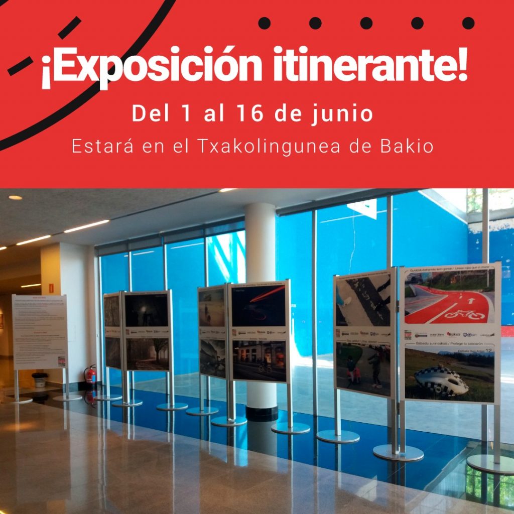 Exposición itinerante 1/16 junio STOPVV