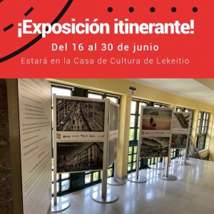 Exposición itinerante 16/30 junio STOPVV