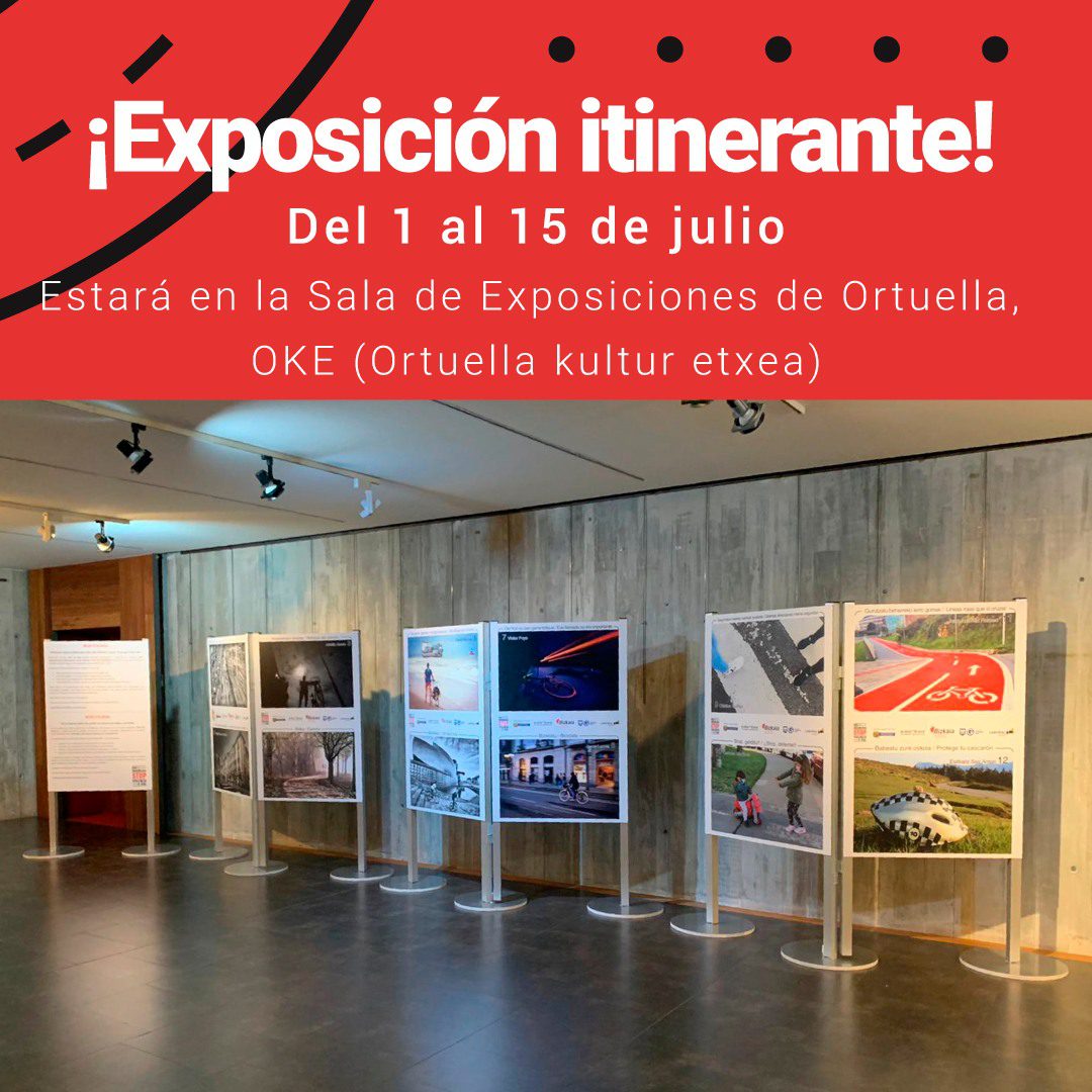 Exposición itinerante 1/15 julio STOPVV