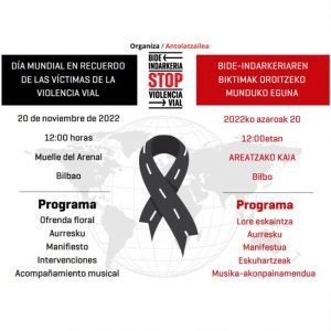 Día de la Victima por la Violencia Vial STOPVV