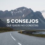 5 consejos sobre seguridad en carretera